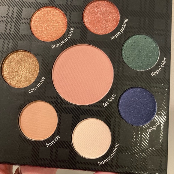 Tarte Fall Feels Cheek & Eye Palette - Picture 1 of 3